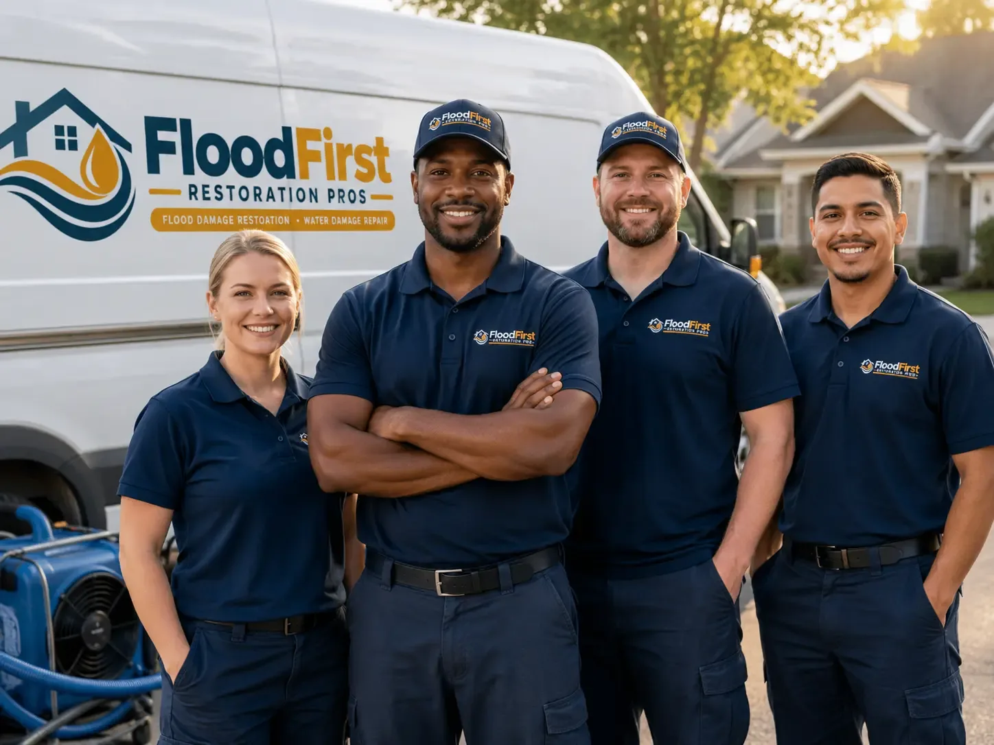 Flood Damage Restoration company in Derby Line, VT